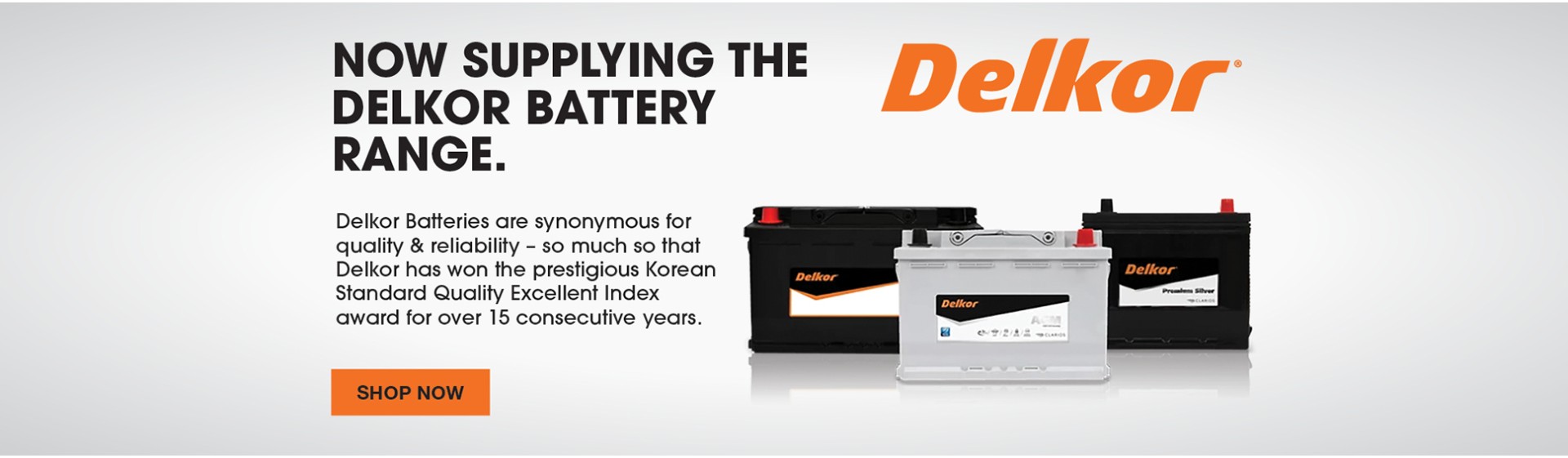 Delkor Truck Battery